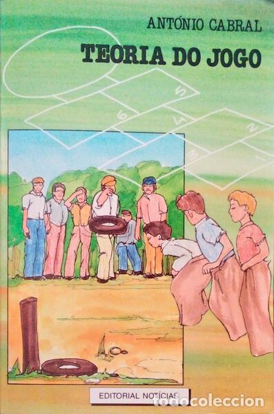 Libros antiguos: CABRAL. (Ant&oacute;nio) - TEORIA DO JOGO. - Foto 1