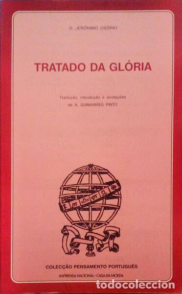 Libros antiguos: OS&Oacute;RIO. (Jer&oacute;nimo) - TRATADO DA GL&Oacute;RIA. - Foto 1