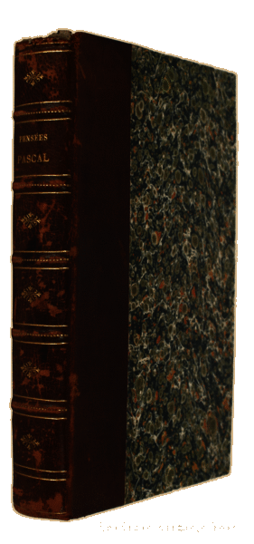 Libros antiguos: COUSIN. (M.V.) - DES PENS&Eacute;ES DE PASCAL. - Foto 3