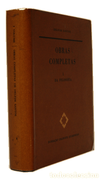 Libros antiguos: SANTOS. (Delfim) - DA FILOSOFIA. - Foto 2