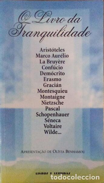 Libros antiguos: LIVRO (O) DA TRANQUILIDADE. - Foto 1