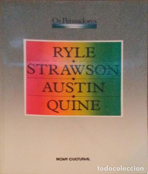 Libros antiguos: RYLE. (Gilbert) e outros. - ENSAIOS. - Foto 1