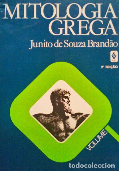 Libros antiguos: BRAND&Atilde;O. (Junito de Souza) - MITOLOGIA GREGA, VOLUME I. - Foto 1