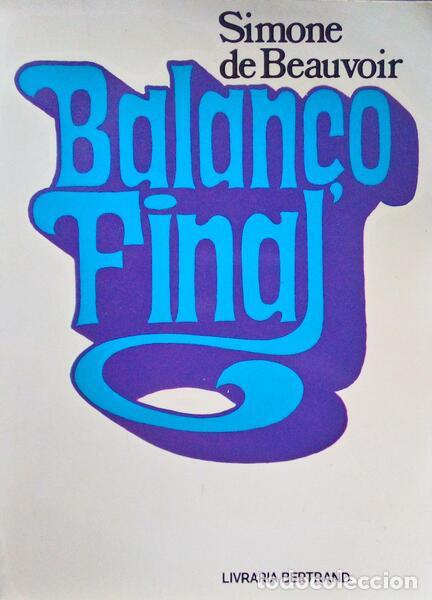 Libros antiguos: BEAUVOR. (Simone de) - BALAN&Ccedil;O FINAL. - Foto 1