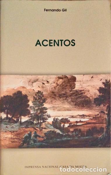 Libros antiguos: GIL. (Fernando) - ACENTOS. - Foto 1