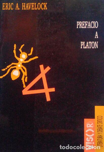 Libros antiguos: HAVELOCK. (Eric A.) - PREFACIO A PLAT&Oacute;N. - Foto 1