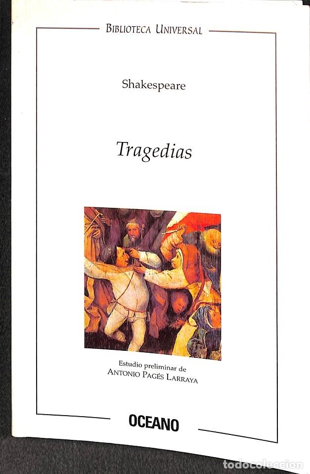 Libros antiguos: TRAGEDIAS - BIBLIOTECA UNIVERSAL - SHAKESPEARE - OCEANO - Foto 1