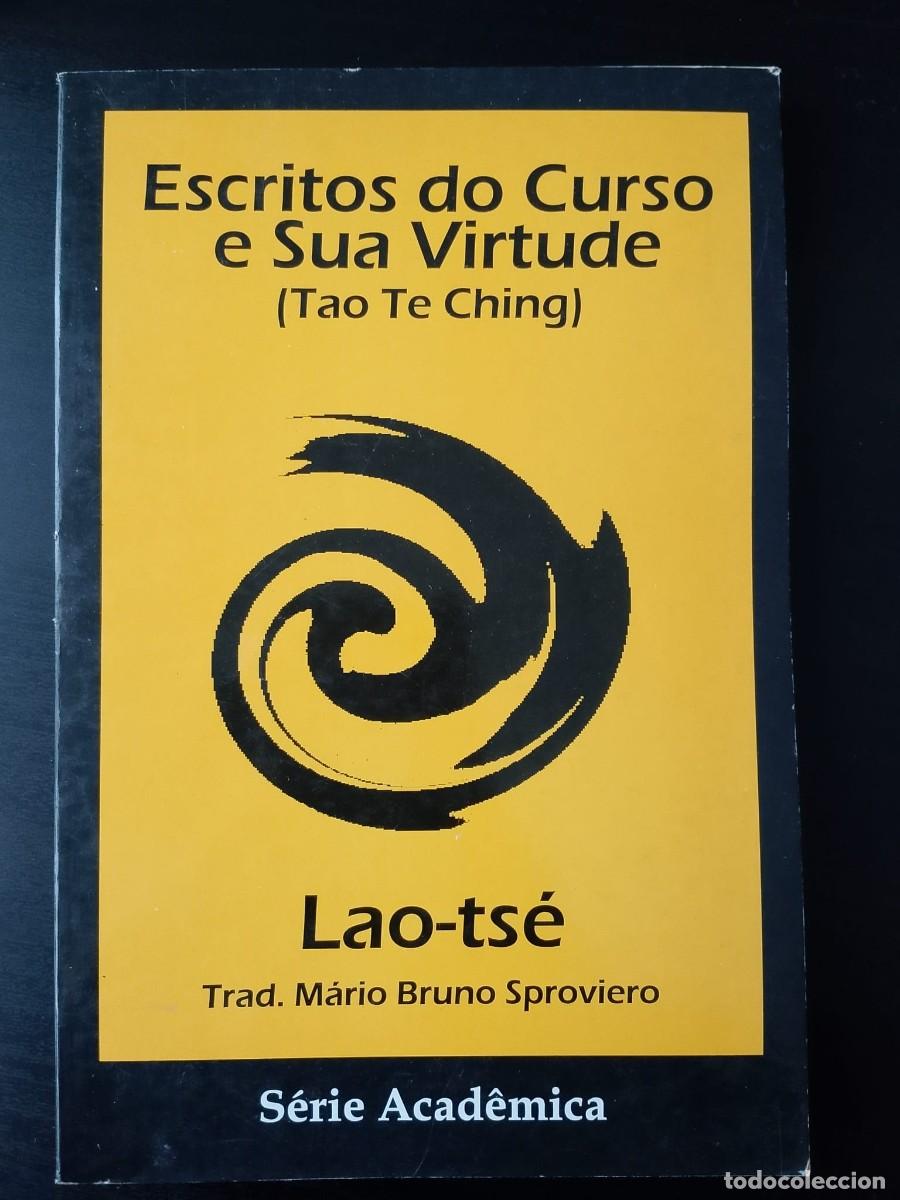 Libros antiguos: Lao-ts&eacute;, Escritos do Curso e Sua Virtude - Foto 1