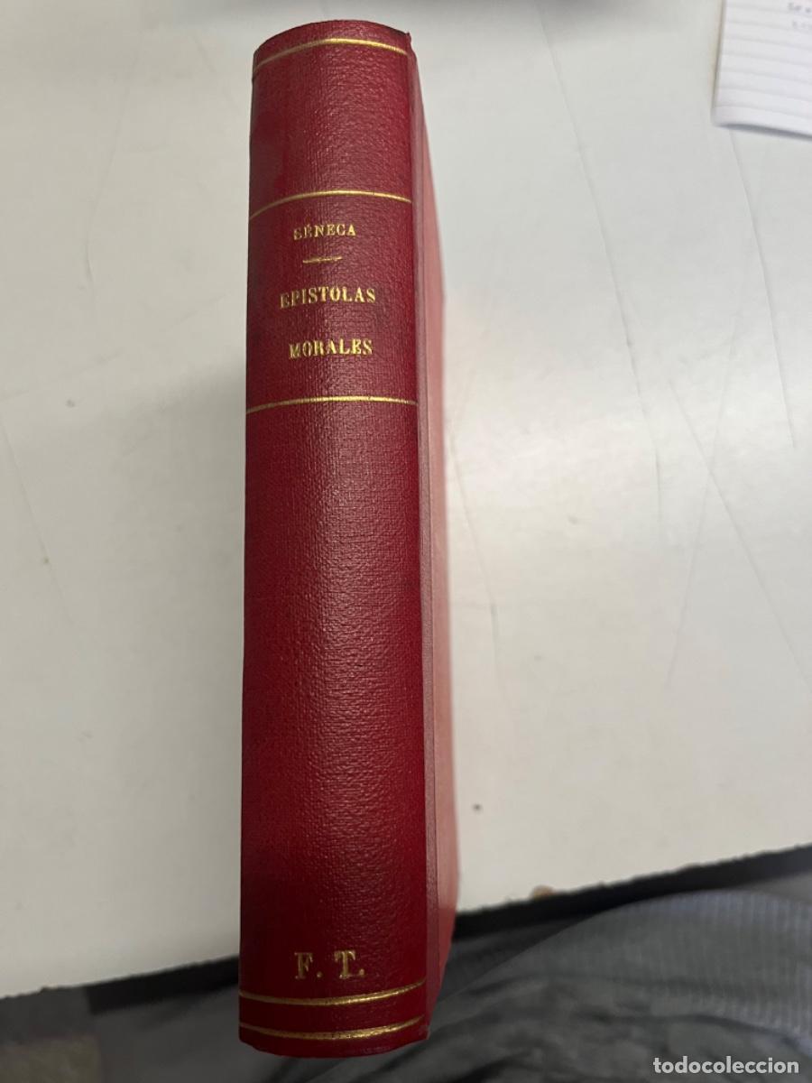 Libros antiguos: Seneca.- Ep&iacute;stolas morales - Foto 1