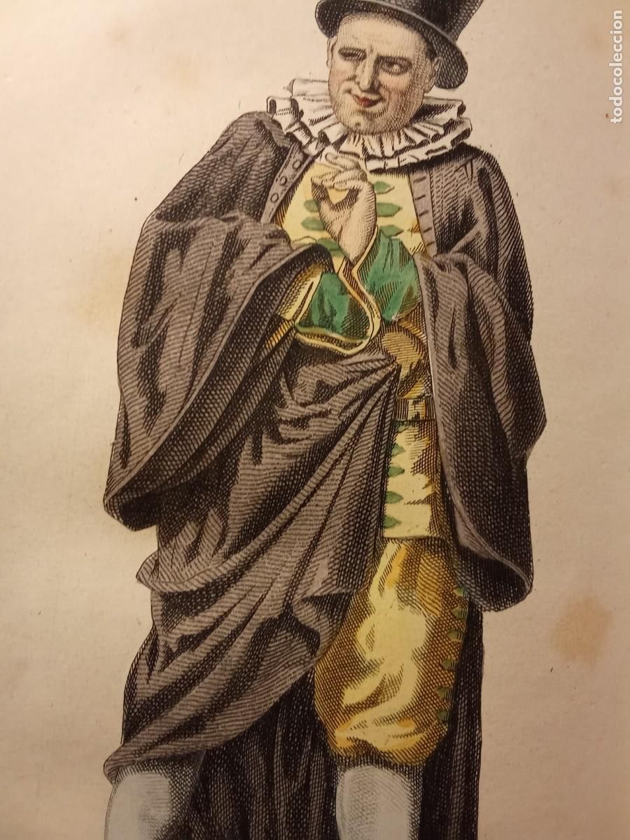 Libros antiguos: Oeuvres de Moli&egrave;re.I ,II. - Foto 6