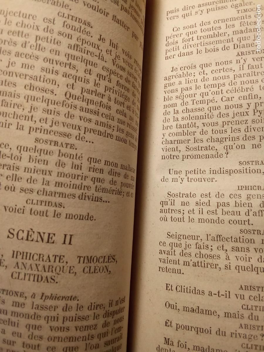 Libros antiguos: Oeuvres de Moli&egrave;re.I ,II. - Foto 9