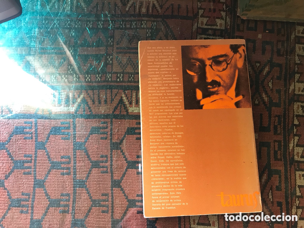 Libros antiguos: Iluminaciones/1. Walter Benjam&iacute;n. Taurus - Foto 3