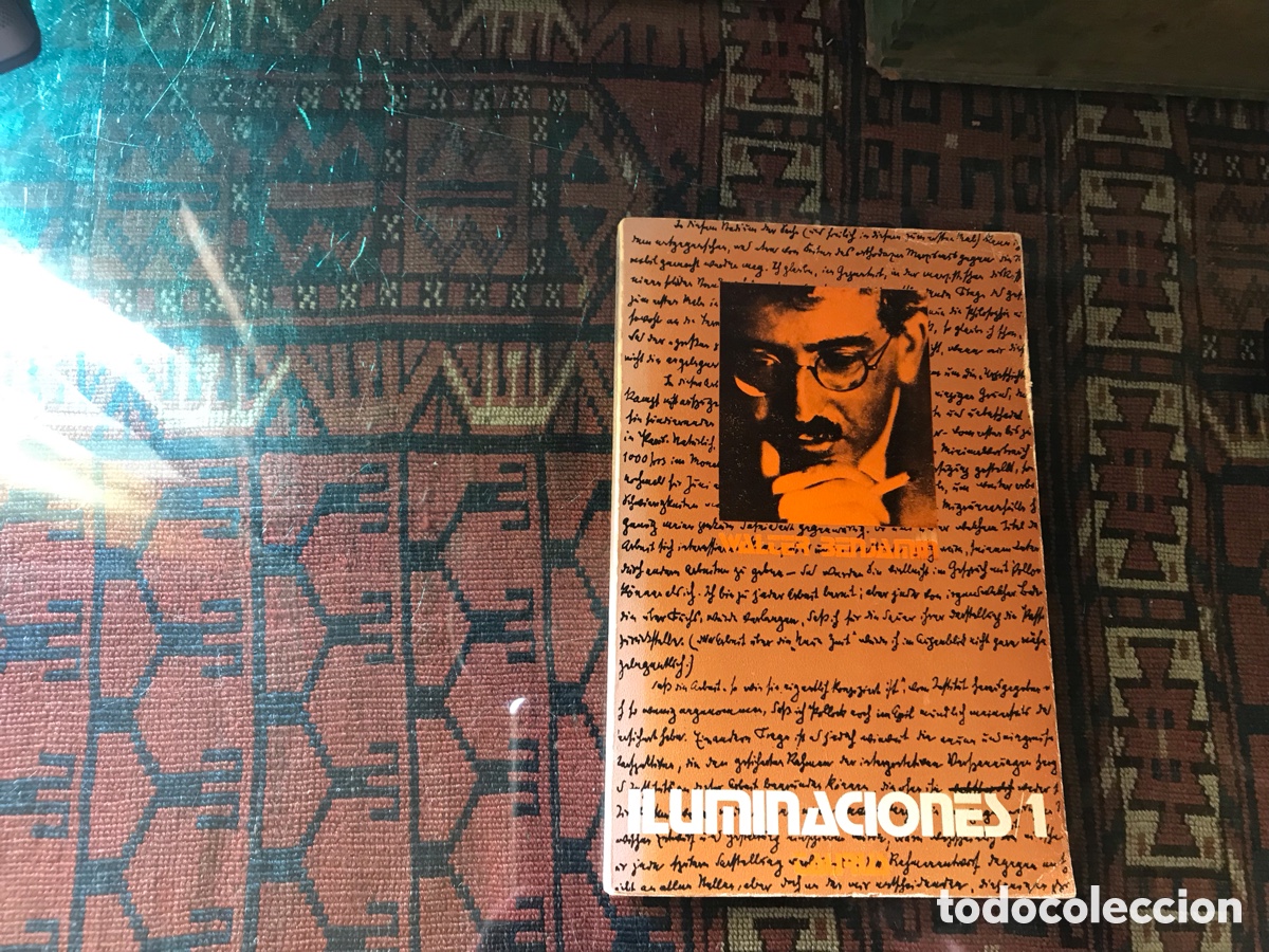 Libros antiguos: Iluminaciones/1. Walter Benjam&iacute;n. Taurus - Foto 1