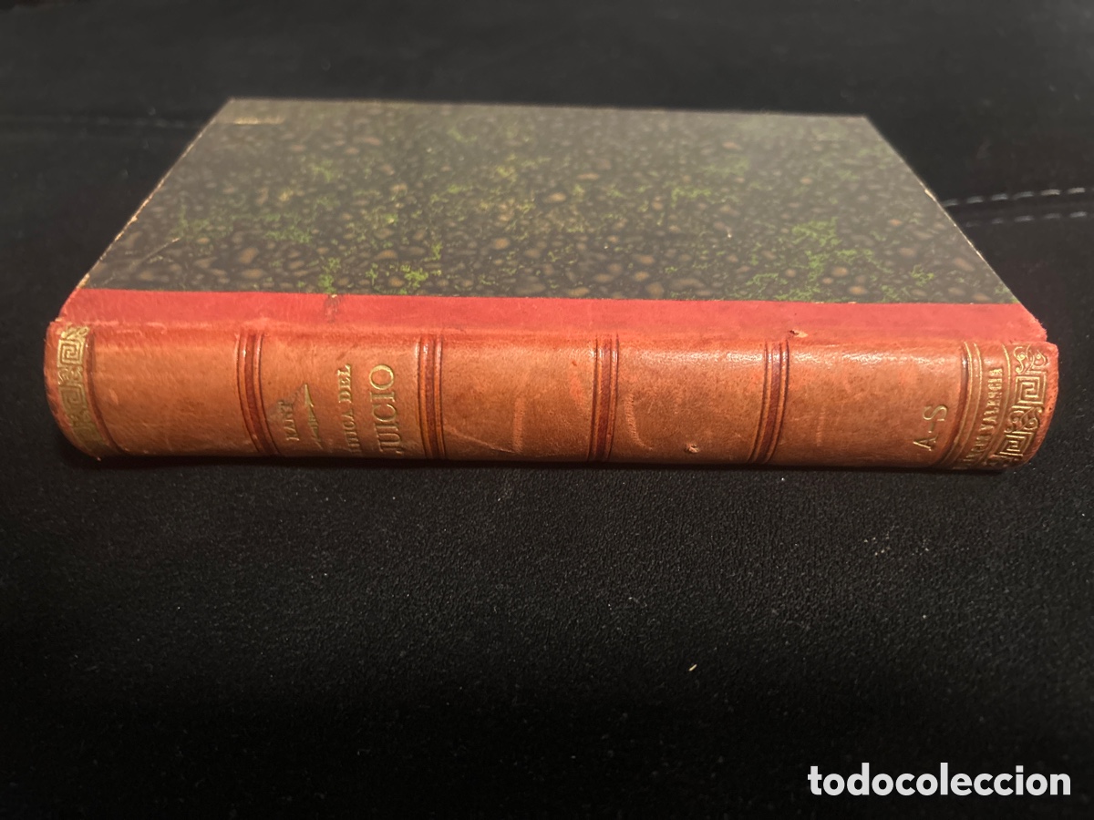 Libros antiguos: Libro de Kant , cr&iacute;tica del juicio final - Foto 2