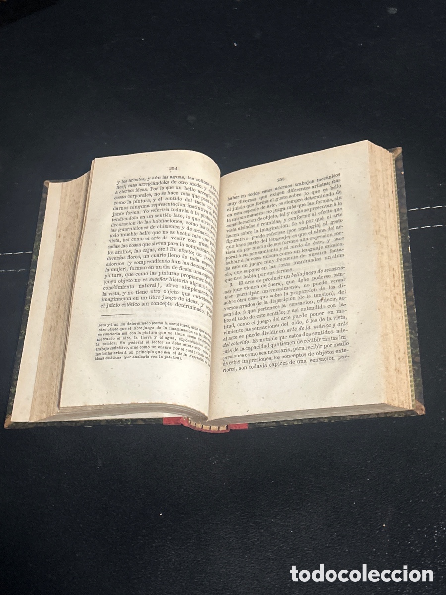 Libros antiguos: Libro de Kant , cr&iacute;tica del juicio final - Foto 6