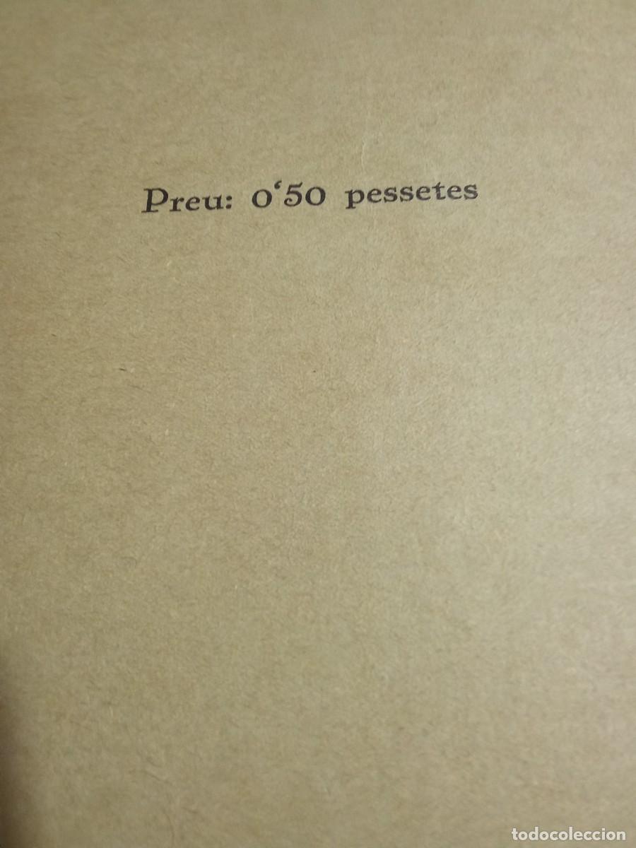 Libros antiguos: La moral de la derrota.1936. - Foto 4