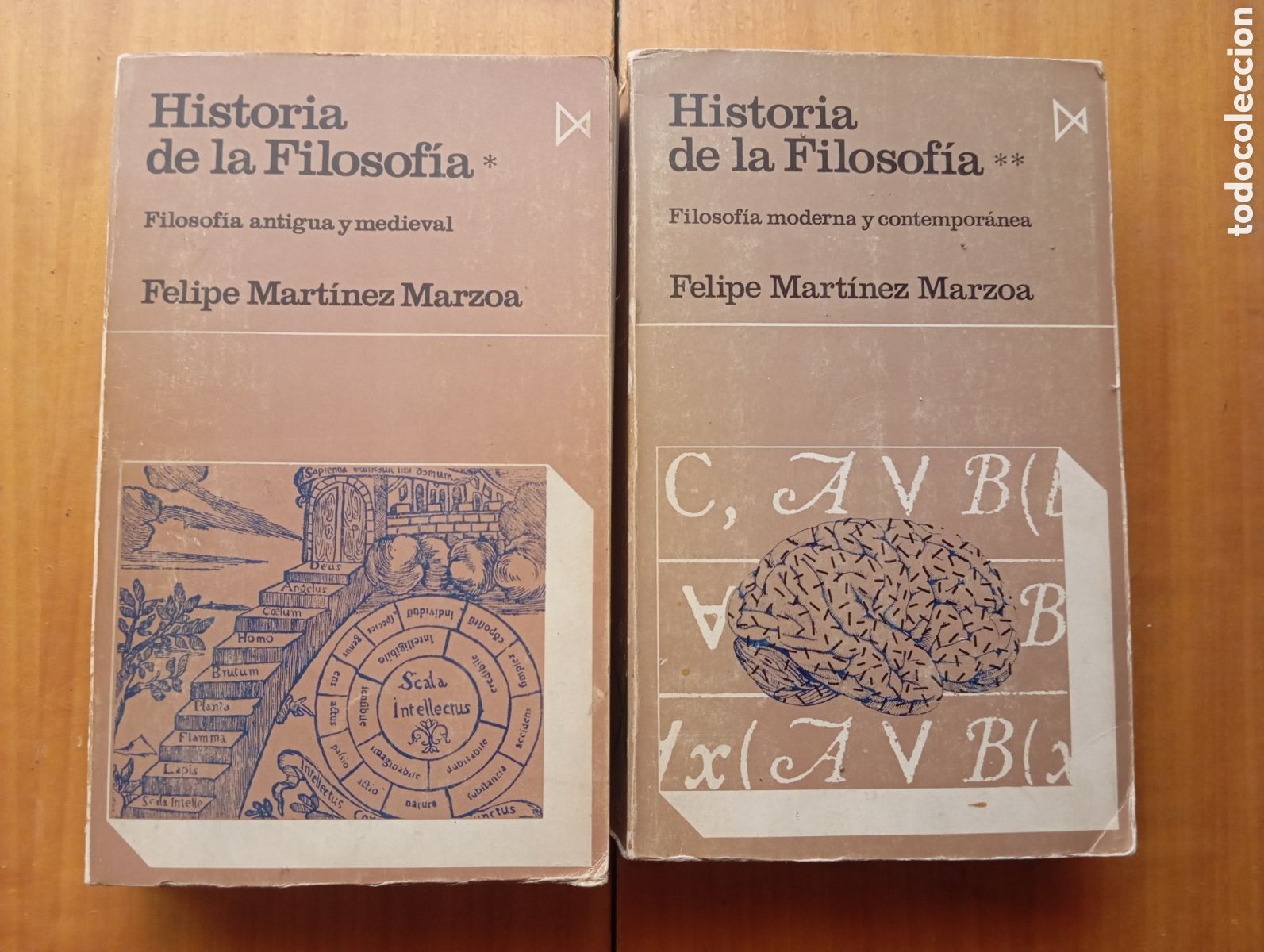 Libros antiguos: Historia de la Filosof&iacute;a 1 y 2