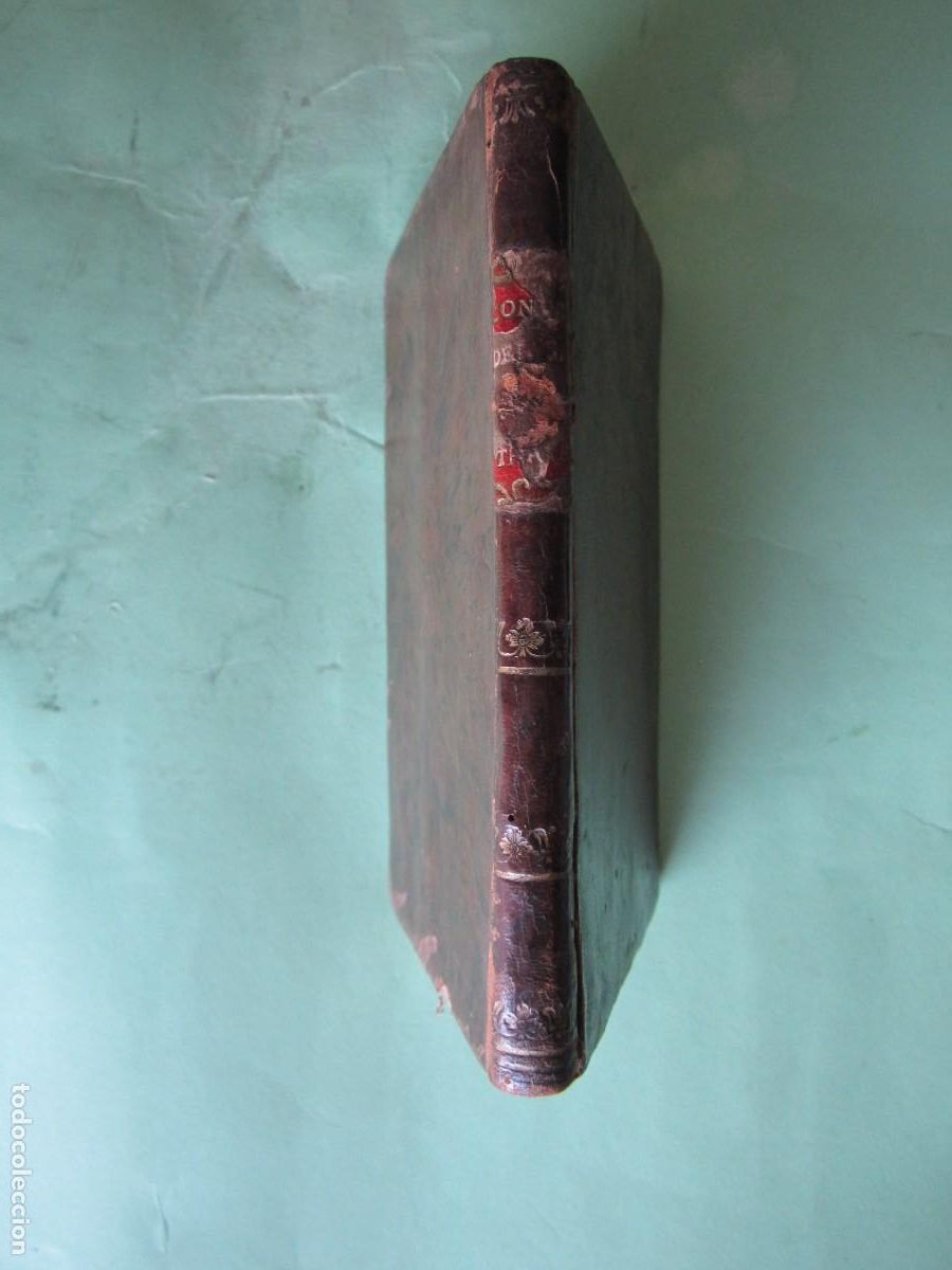 Libros antiguos: RELACION DE LA CONVERSION DEL SR. JUAN THAYER-POR EL MISMO 1787 BARCELONA 1&ordf;EDIC.