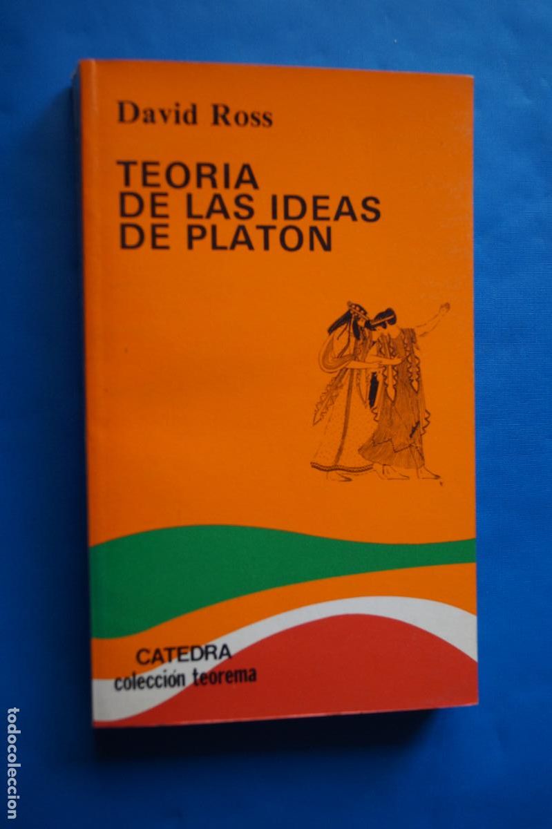Libros antiguos: TEORIA DE LAS IDEAS DE PLATON. DAVID ROSS