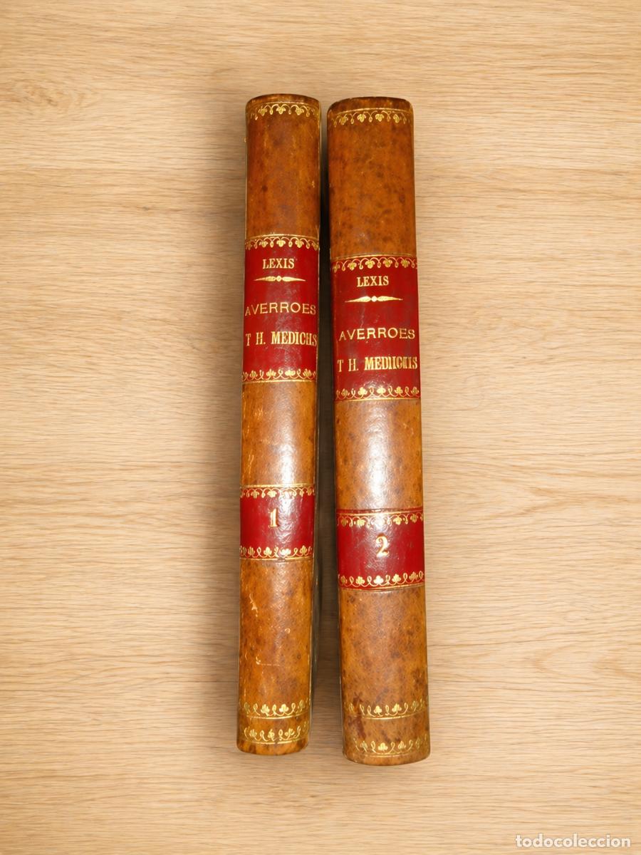 Libros antiguos: RENAN, Ernesto - Averroes y el Averro&iacute;smo (Ensayo hist&oacute;rico) - F. Sempere y Compa&ntilde;&iacute;a, Editores - lm