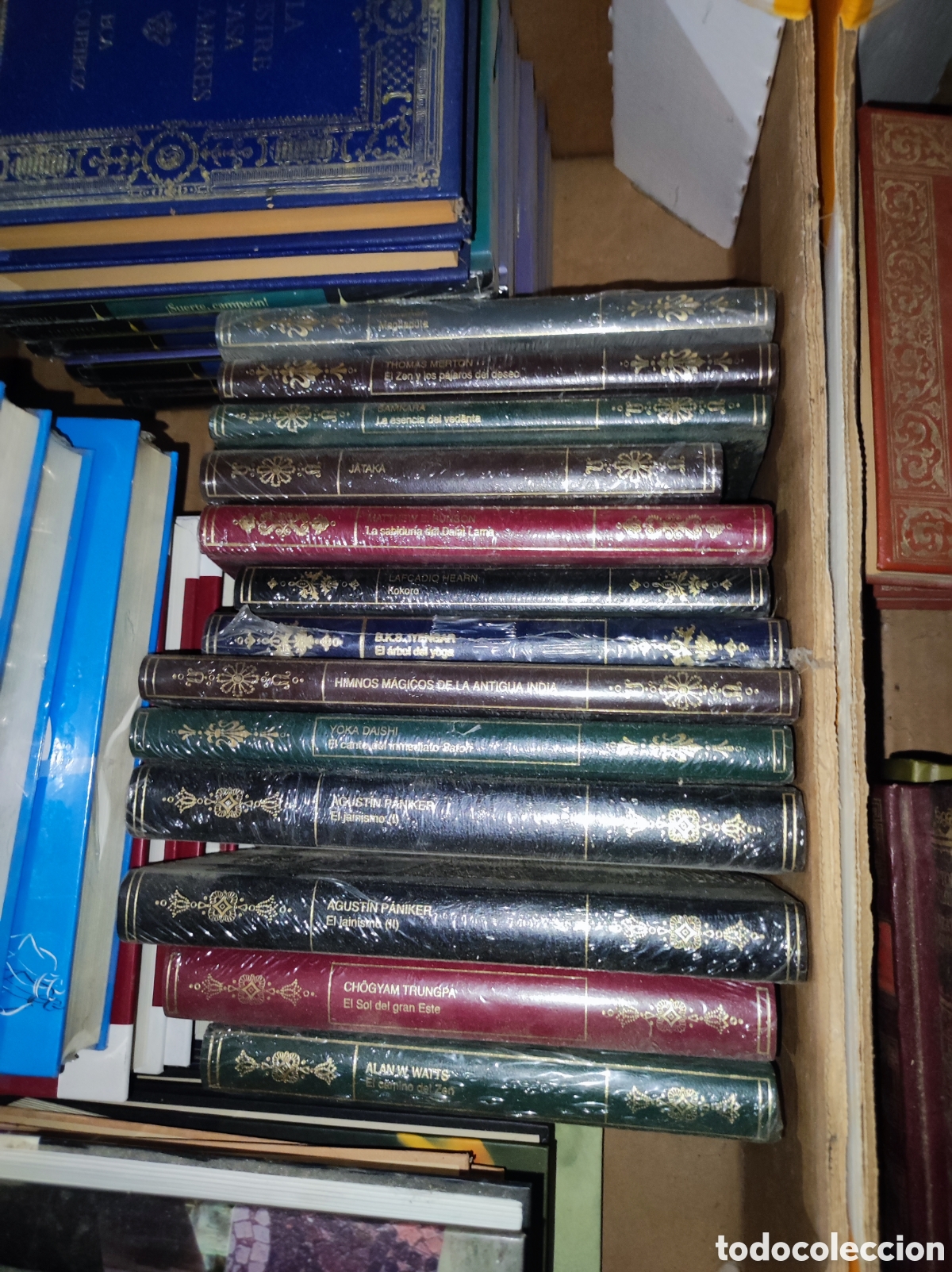 Libros antiguos: Libro JATAKA - RBA - - Foto 2