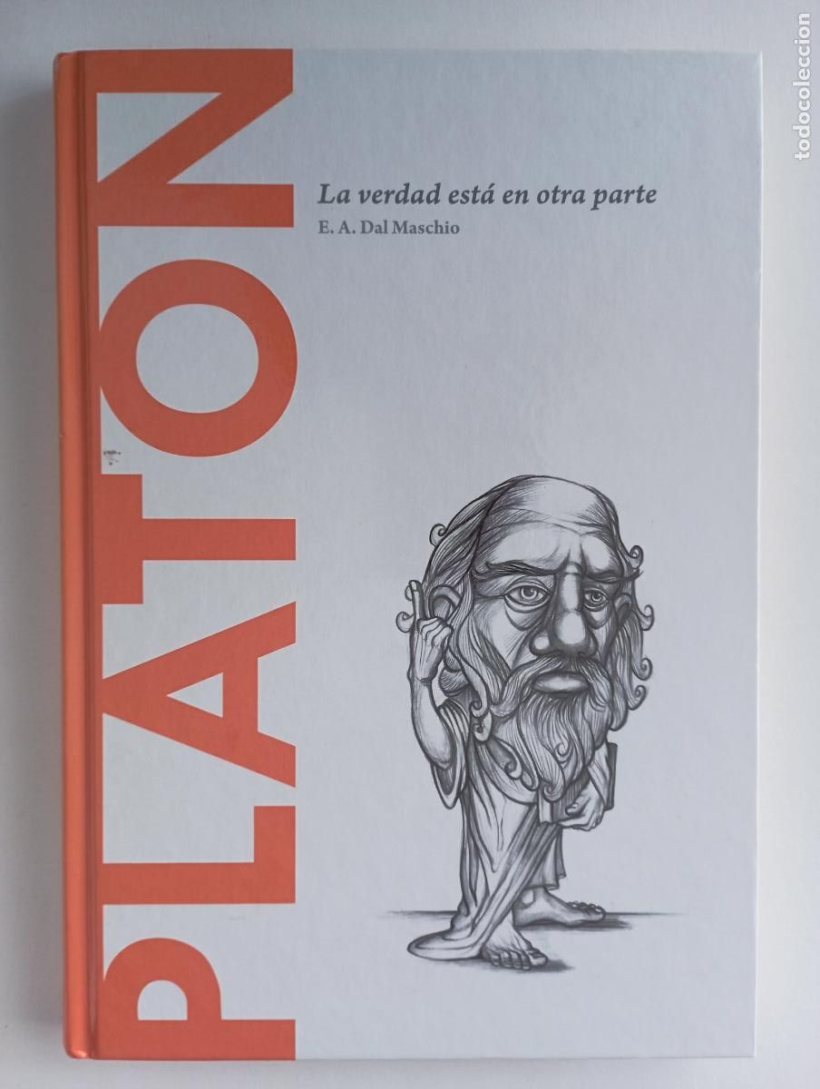 Libros antiguos: PLI - PLATON - LA VERDAD EST&Aacute; EN OTRA PARTE - COMO NUEVO - 2015