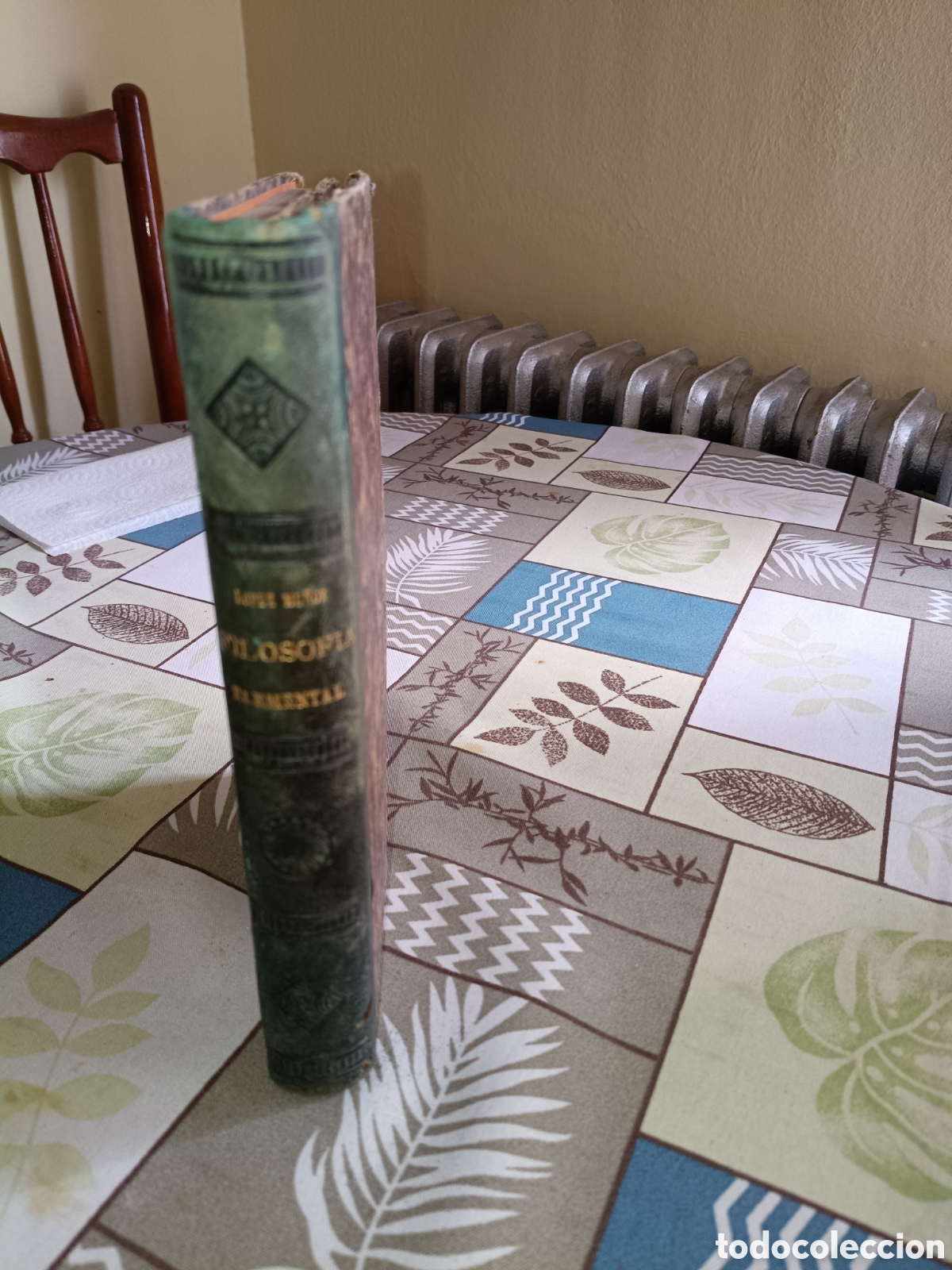 Libros antiguos: Libro filosof&iacute;a 1879