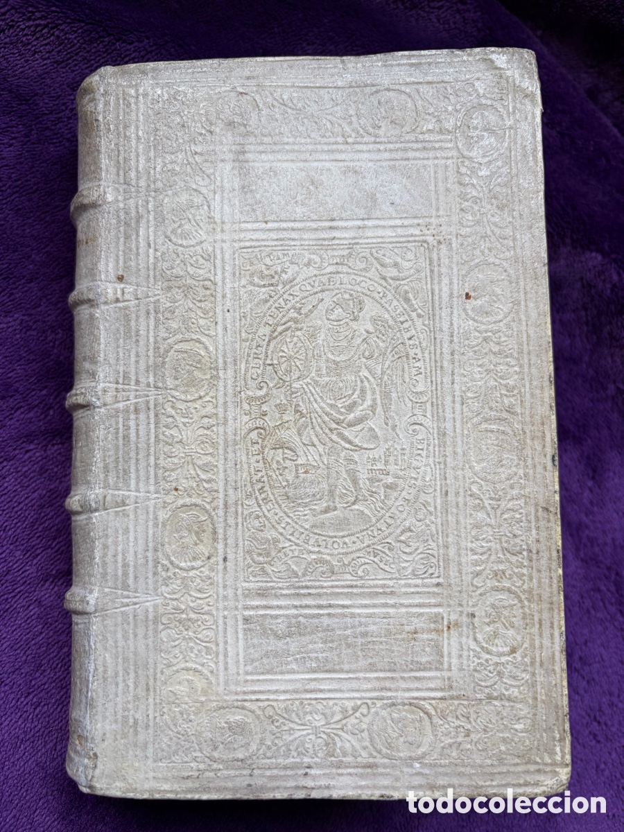 Libros antiguos: 1595 - Epicteto / Arriano - Enchiridion + Disertaciones