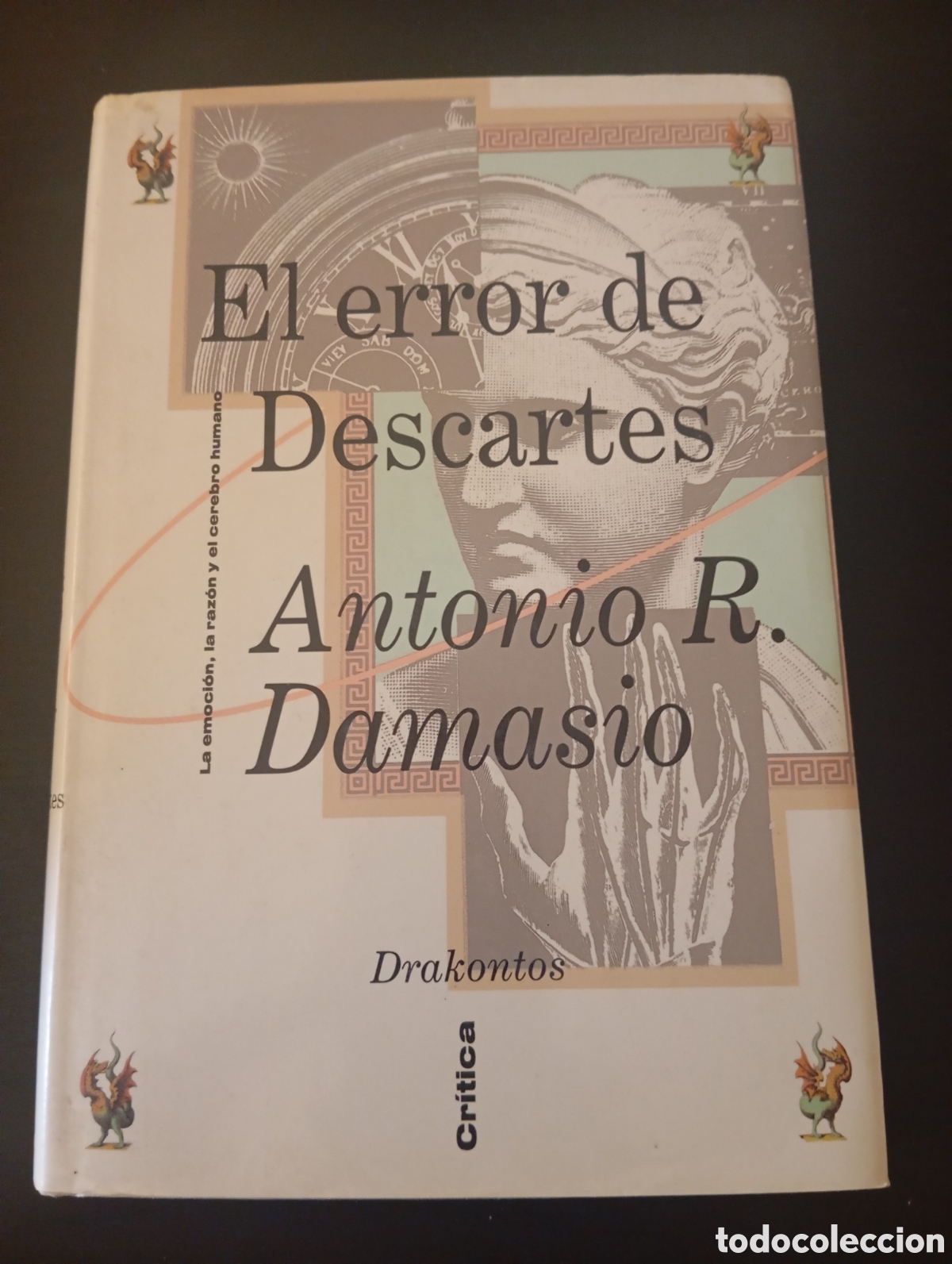 Libros antiguos: El Error de Descartes
