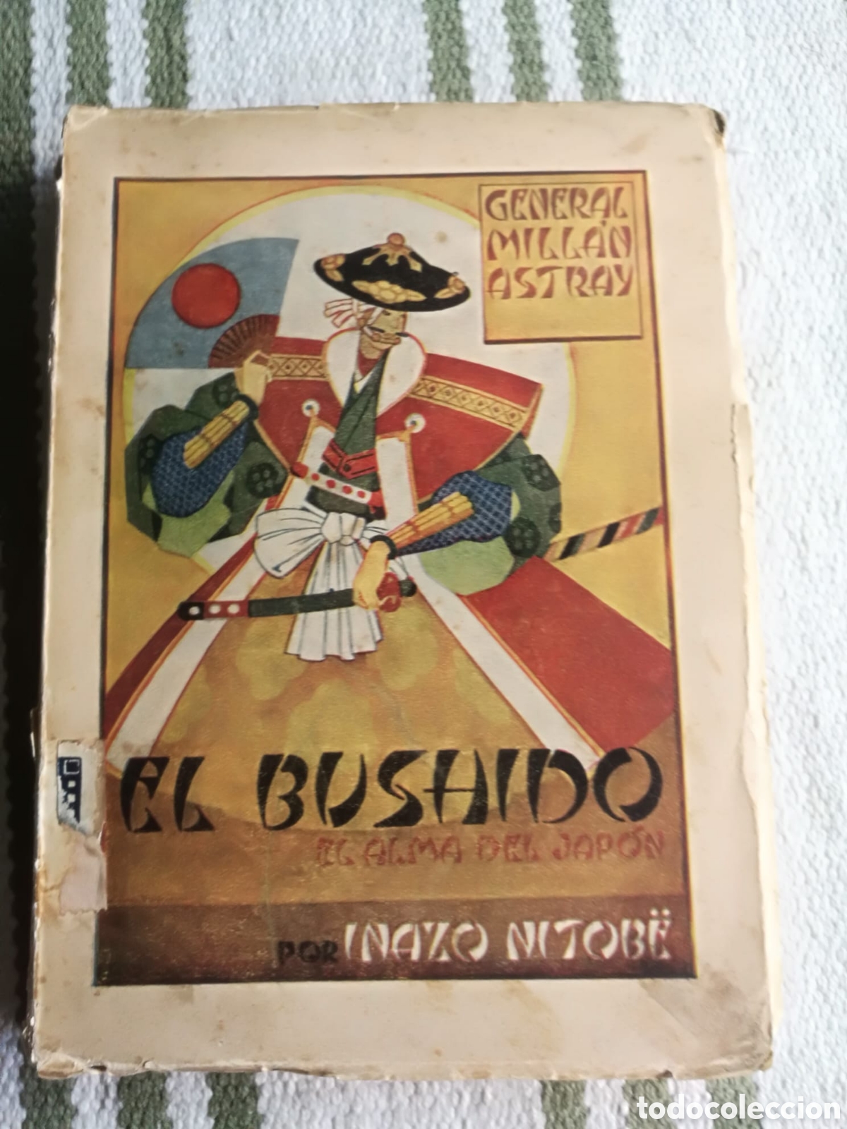 Libros antiguos: El Bushido Mill&aacute;n Astray