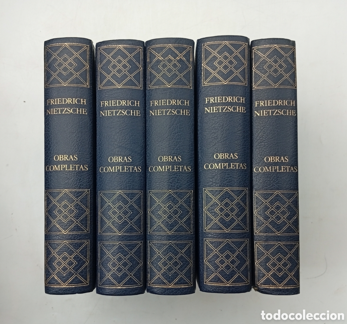 Libros antiguos: Friedrich Nietzsche obras completas