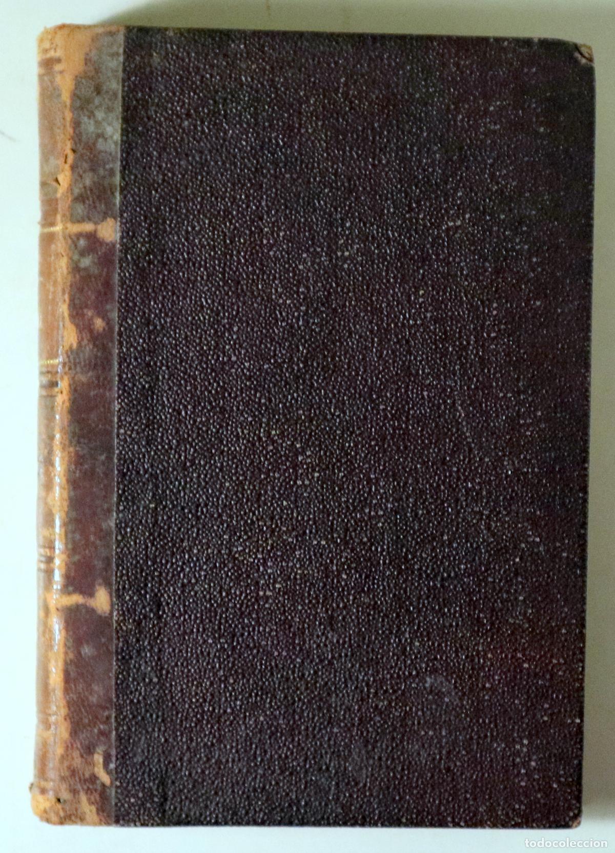 Libros antiguos: REY Y HEREDIA, Jos&eacute; Mar&iacute;a - ELEMENTOS DE L&Oacute;GICA - Madrid 1869