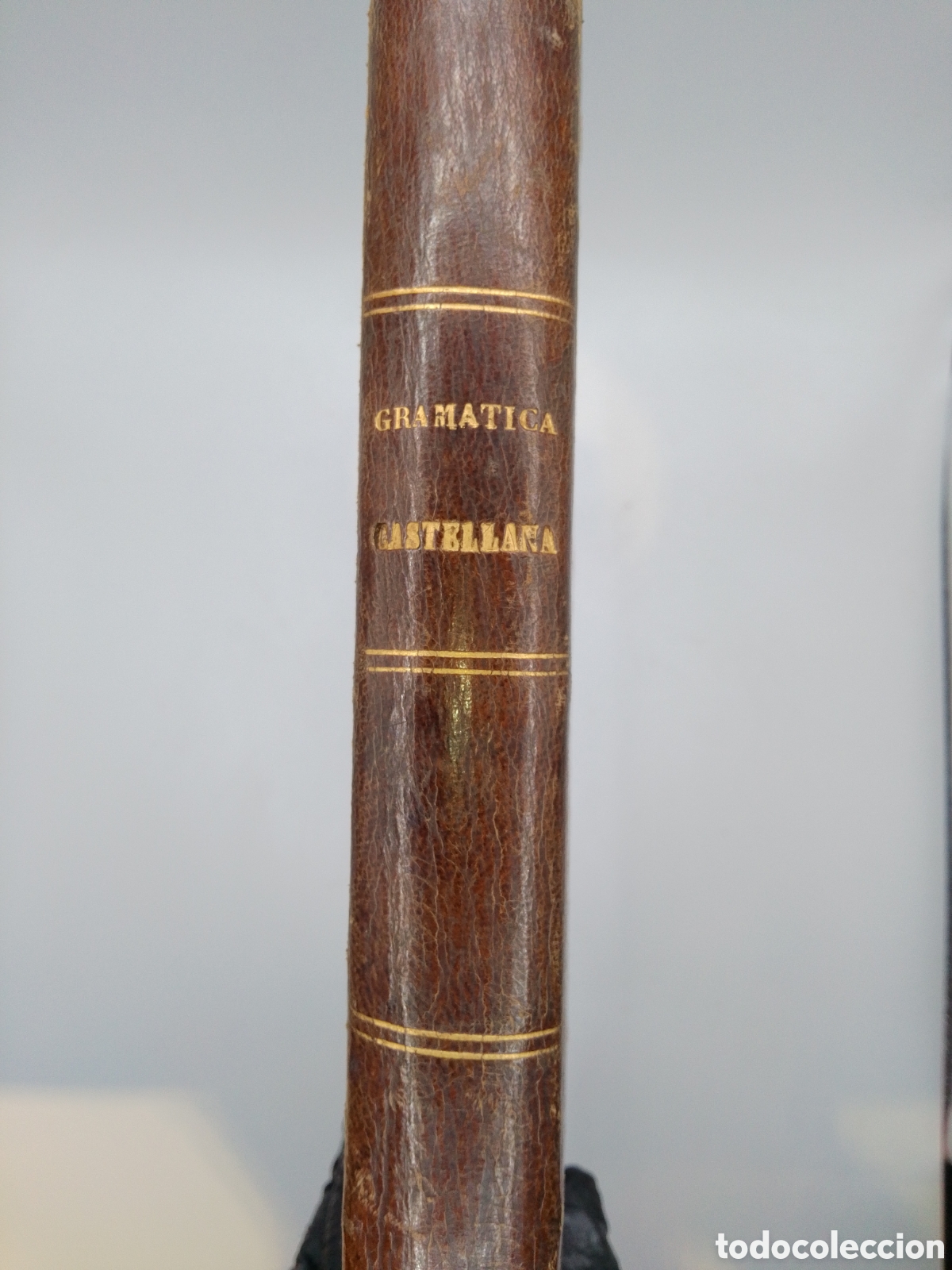 Libros antiguos: Gram&aacute;tica De La Lengua Castellana - Real Academia Espa&ntilde;ola (RAE) - Madrid 1870. Rivadeneyra