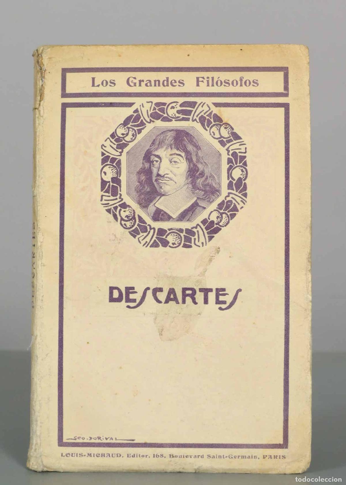 Libros antiguos: Descartes - L. Debricon - Michaud