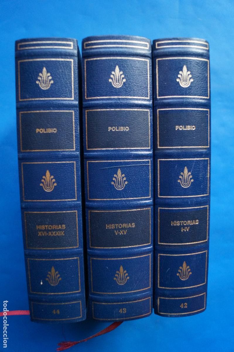 Libros antiguos: HISTORIAS, POLIBIO. GREDOS