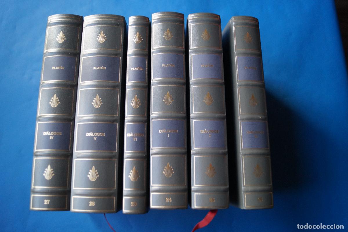 Libros antiguos: DIALOGOS. PLATON. GREDOS