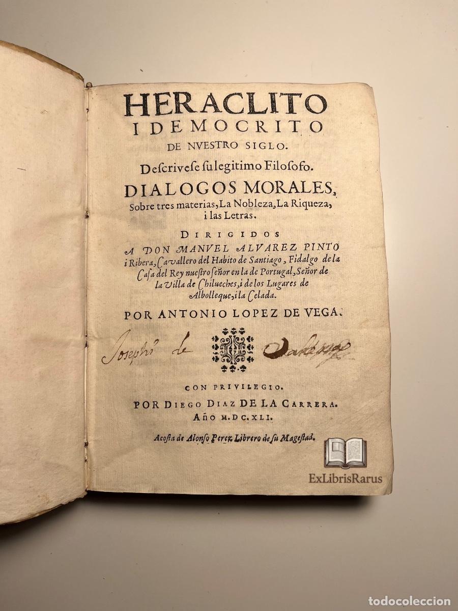 Libros antiguos: HER&Aacute;CLITO Y DEM&Oacute;CRITO DE NUESTRO SIGLO