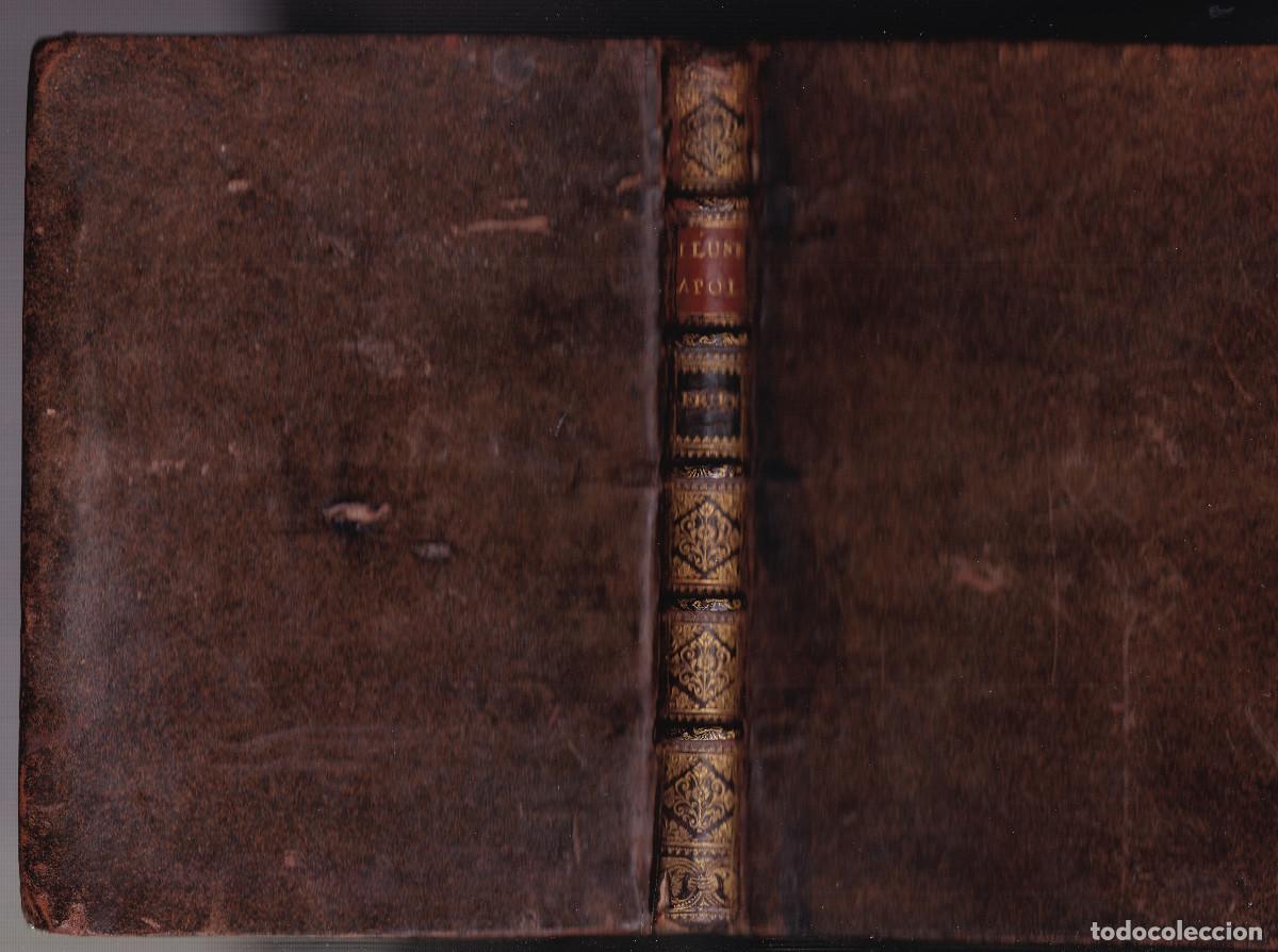 Libros antiguos: BENITO JER&Oacute;NIMO FEIJOO: ILUSTRACI&Oacute;N APOLOG&Eacute;TICA. 1729. PRIMERA EDICI&Oacute;N, APRECIADA