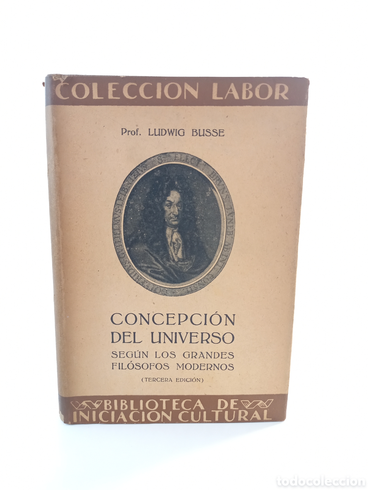 Libros antiguos: Concepci&oacute;n del Universo. Ludwig Busse. Labor, colecci&oacute;n Labor, 1933. Ilustrado. Filosof&iacute;a.