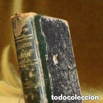 Libros antiguos: Lectiones de Gr&aelig;c&aelig; sive Manu-Ductio Hispanae Juventutis in Linguam Gr&aelig;cam. Tapa dura.