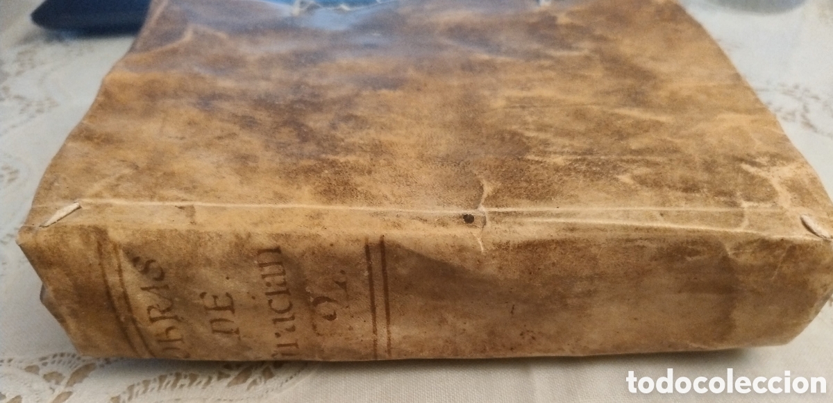 Libros antiguos: Obras de Baltasar Gracian Tomo II, Barcelona 1757