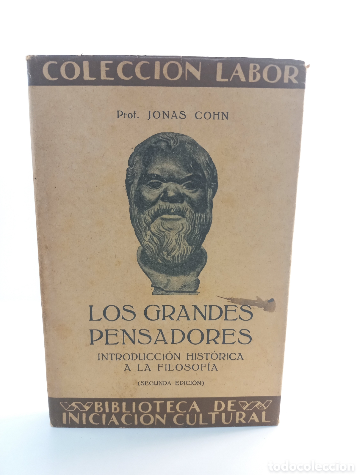 Libros antiguos: Los grandes pensadores