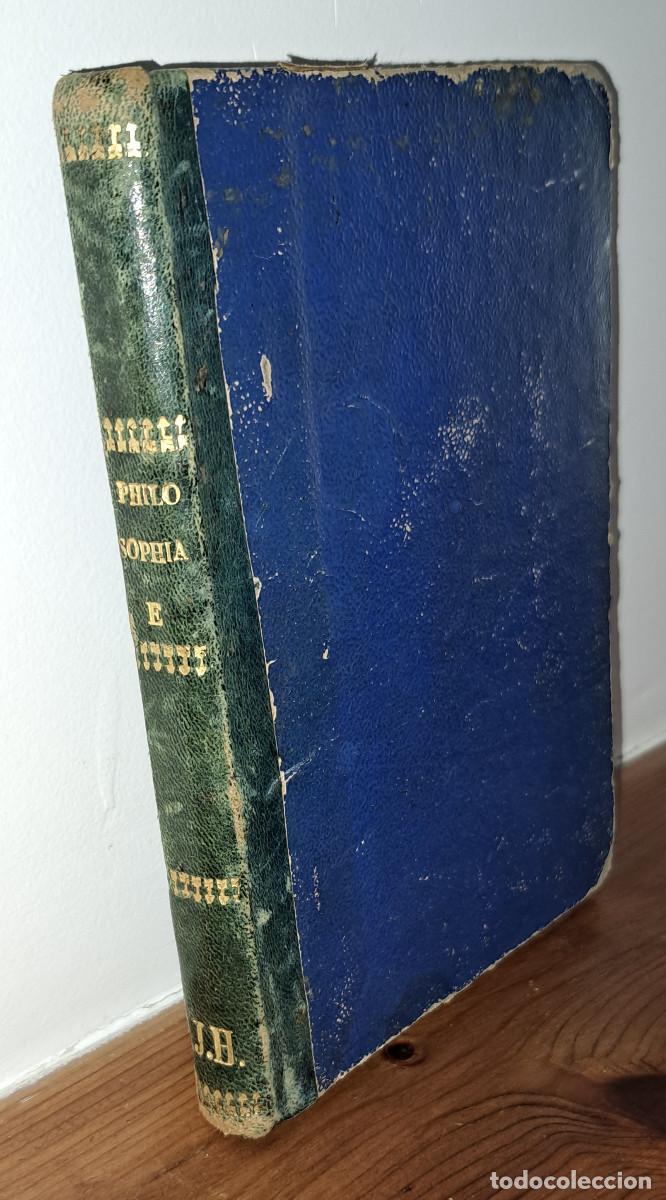 Libros antiguos: CURSO DE FILOSOFIA ELEMENTAL - JAIME BALMES - HISTORIA DE LA FILOSOFIA - A&Ntilde;O 1877