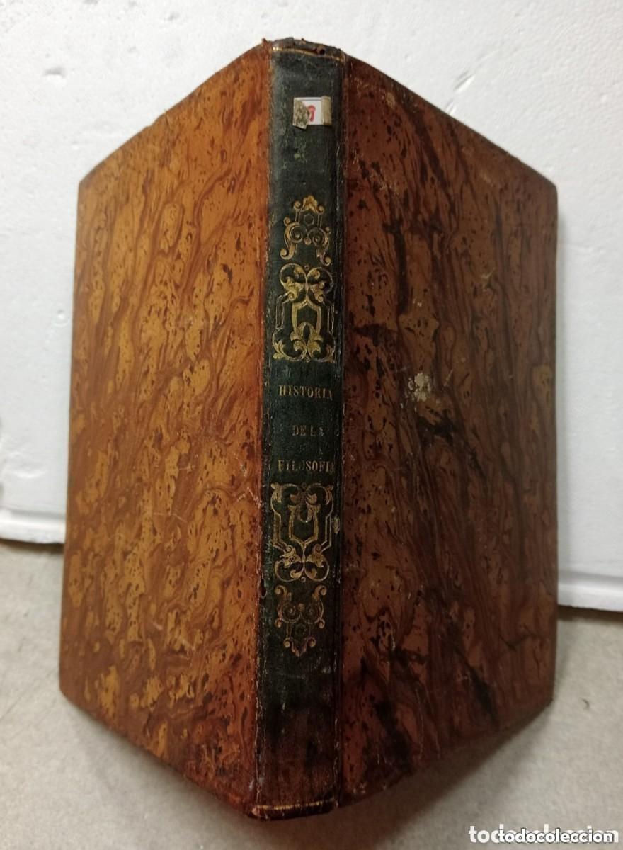 Libros antiguos: MANUAL DE HISTORIA DE LA FILOSOFIA. POR D. TOMAS GARCIA LUNA. MADRID, IMPRENTA DE LA PUBLICIDAD 1847