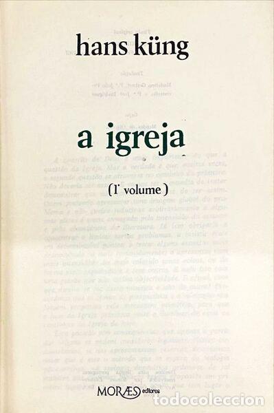 Libros antiguos: K&Uuml;NG. (Hans) - A IGREJA. - Foto 2