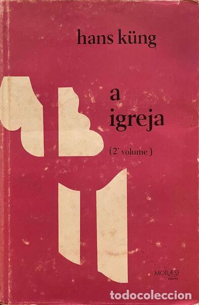 Libros antiguos: K&Uuml;NG. (Hans) - A IGREJA. - Foto 3