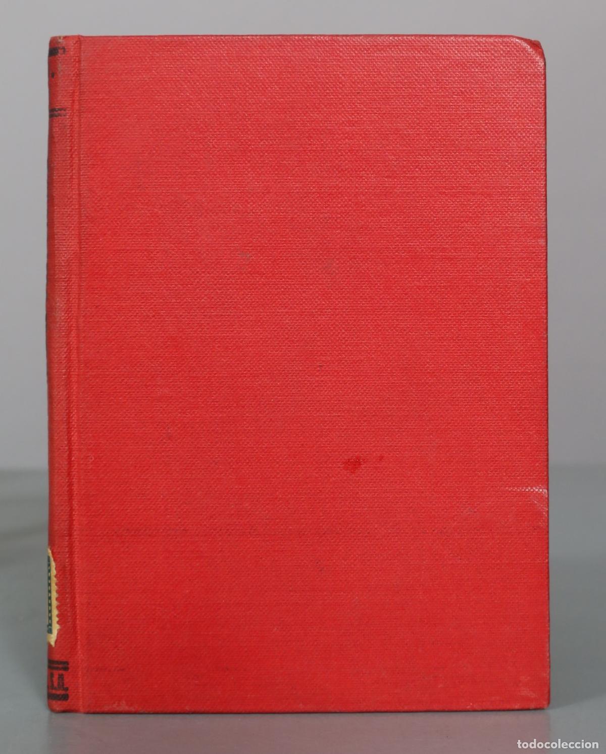 Libros antiguos: Op&uacute;sculos filos&oacute;ficos - G. W. Leibniz - Calpe