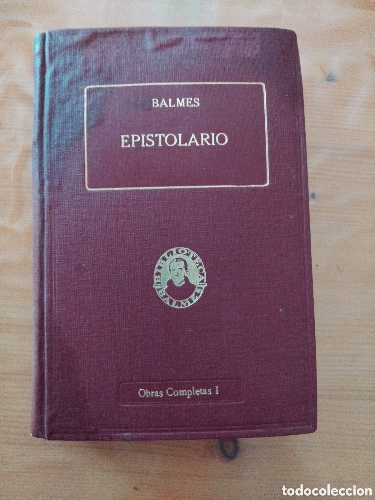 Libros antiguos: Jaime Balmes. Obras completas. Epistolario. 1925