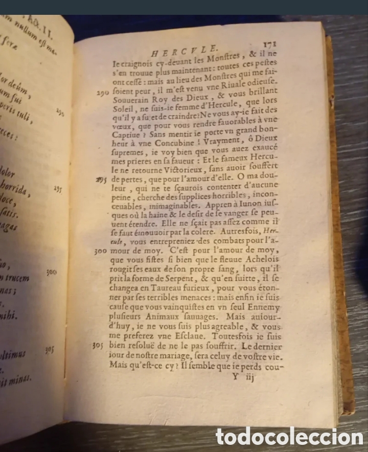 Libros antiguos: 1664 Tragedias de S&eacute;neca. 2 tomos. Completo - Foto 10