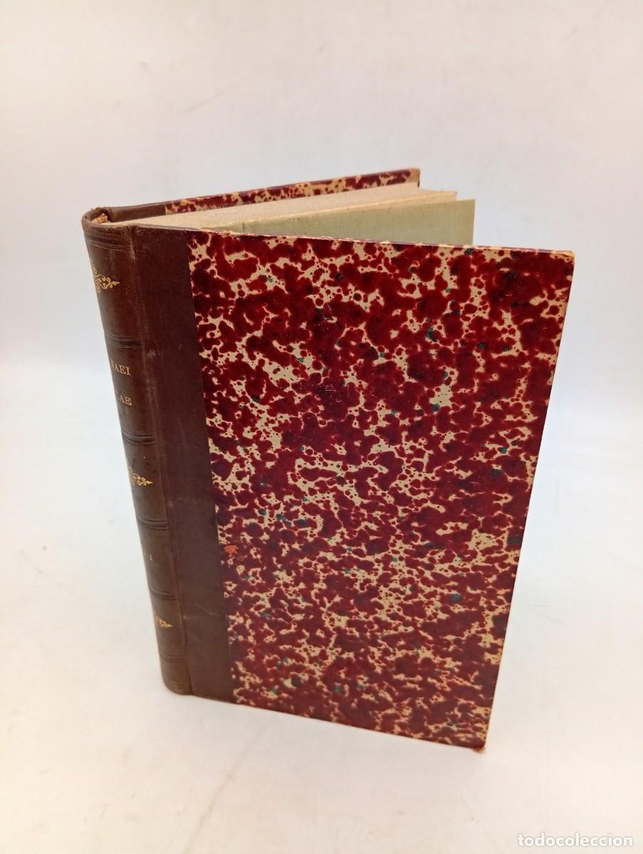 Libros antiguos: L. ANNAEI SENECAE PHILOSOPHI OPERA AD OPTIMAS EDITIONES COLLATA. TOMO I. BIPONTI. 1782. PAGS : 304.